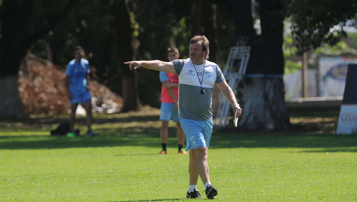 LISTA DEFINIDA. Ricardo Zielinski informó qué jugadores llevará a Formosa. ARCHIVO LA GACETA / FOTO DE FRANCO VERA