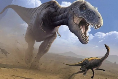 A partir de fósiles, reconstruyen la evolución de dinosaurios hasta los cocodrilos