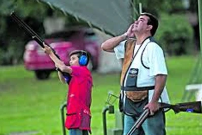 Joaquín Cisneros (h): el gran tirador