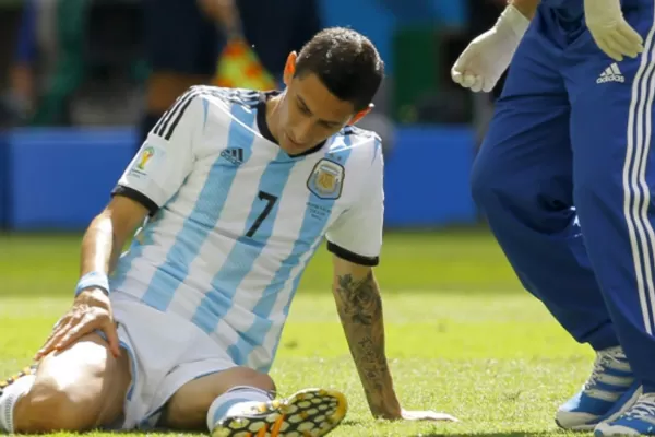 Di María, que podría ser titular ante Rusia, comenzó a trabajar con un psicólogo