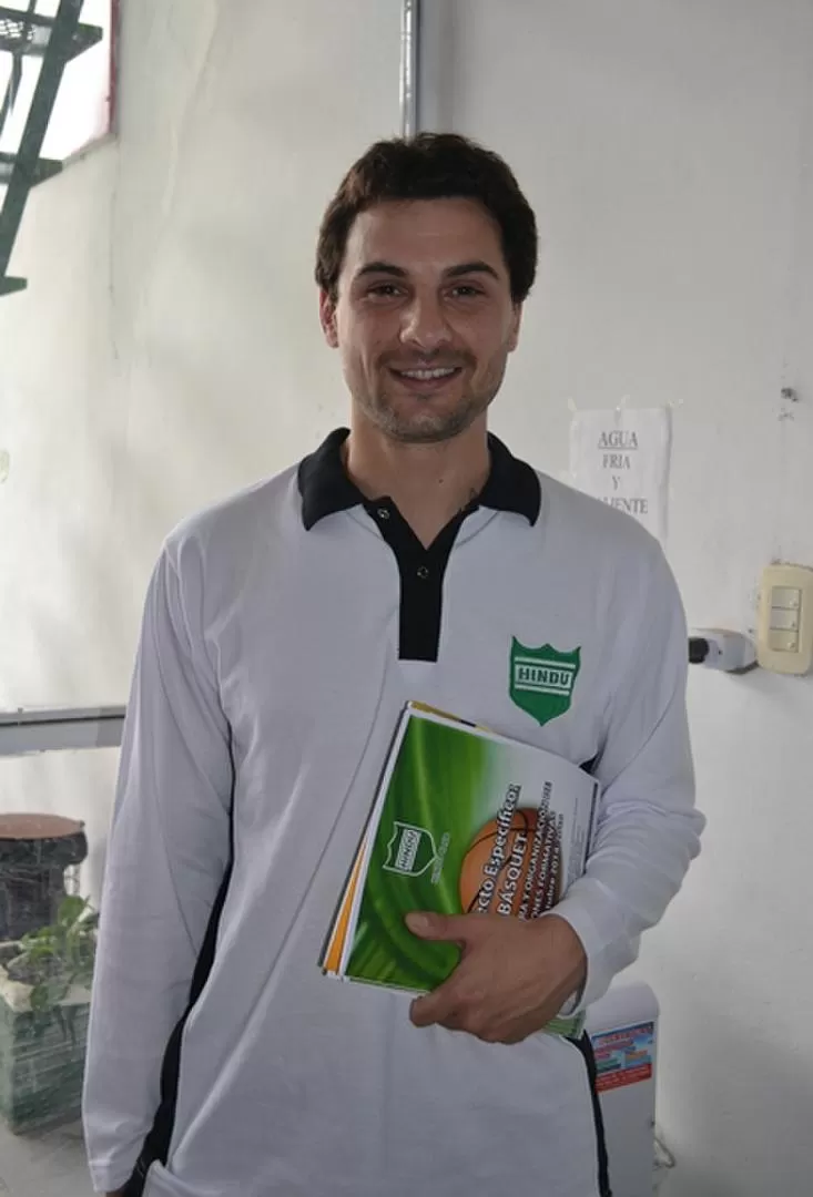 EXPERIMENTADO. Trezza será presentado esta noche en Mitre. 