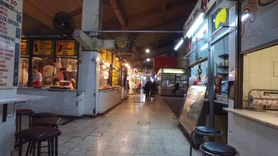 SOLAR HISTÓRICO. Ubicado en calle Maipú al 200, el Mercado del Norte lleva casi 80 años en pie. 