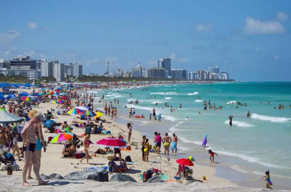MIAMI. Es uno de los destinos preferidos, por las playas y por las compras.  