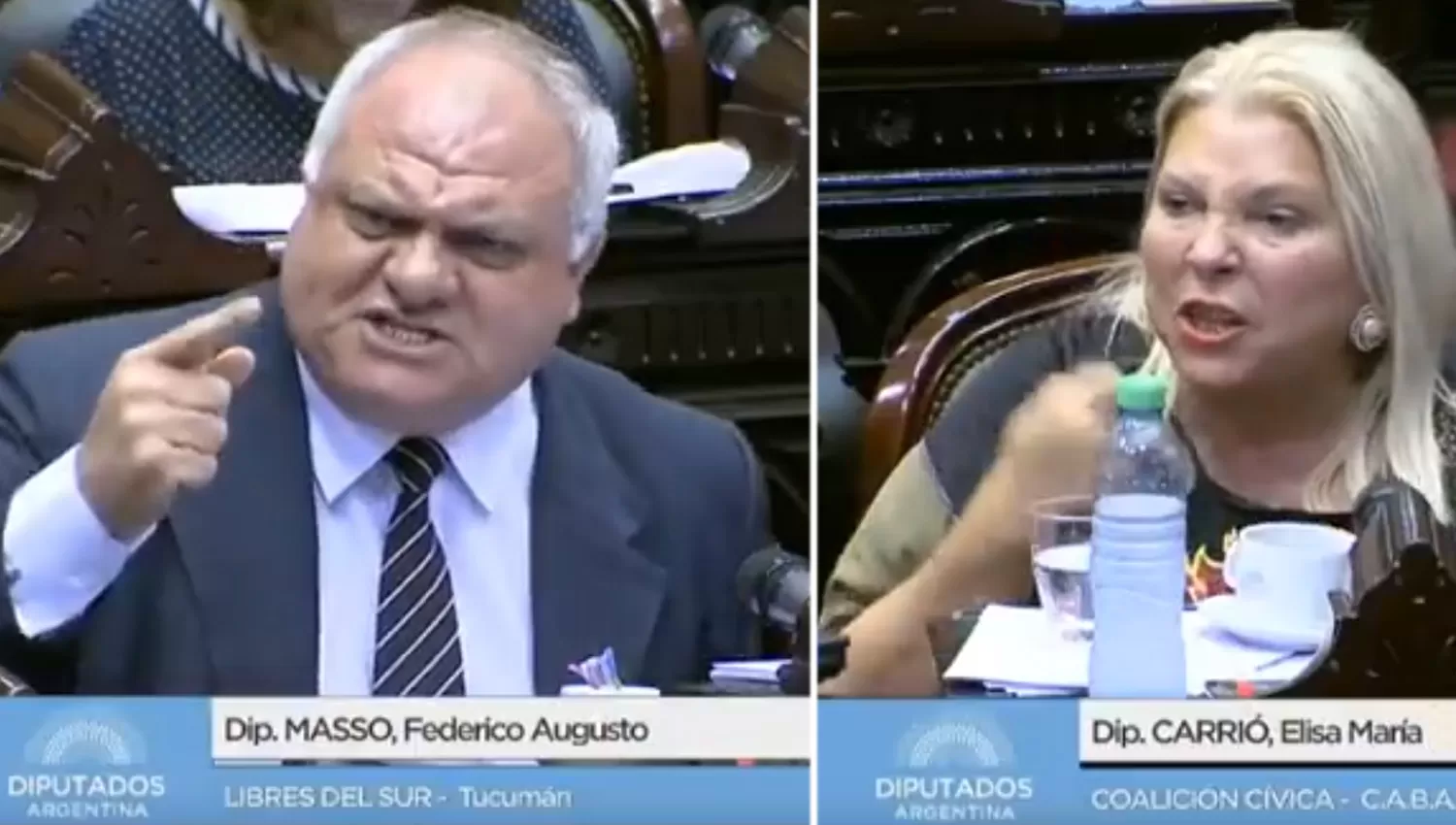 Masso: siento vergüenza ajena y pena por Carrió