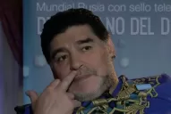 Maradona contra Macri: viene de una familia de ladrones