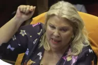 Mirá el video en el que Carrió trató de estúpidos a los diputados progresistas