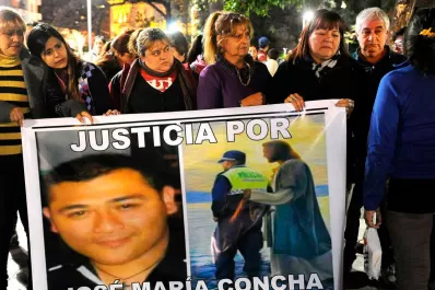 Ordenaron la prisión preventiva del presunto asesino del policía Concha