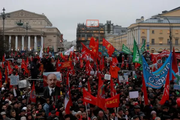 El centenario de la Revolución Rusa, un festejo sin el Kremlin