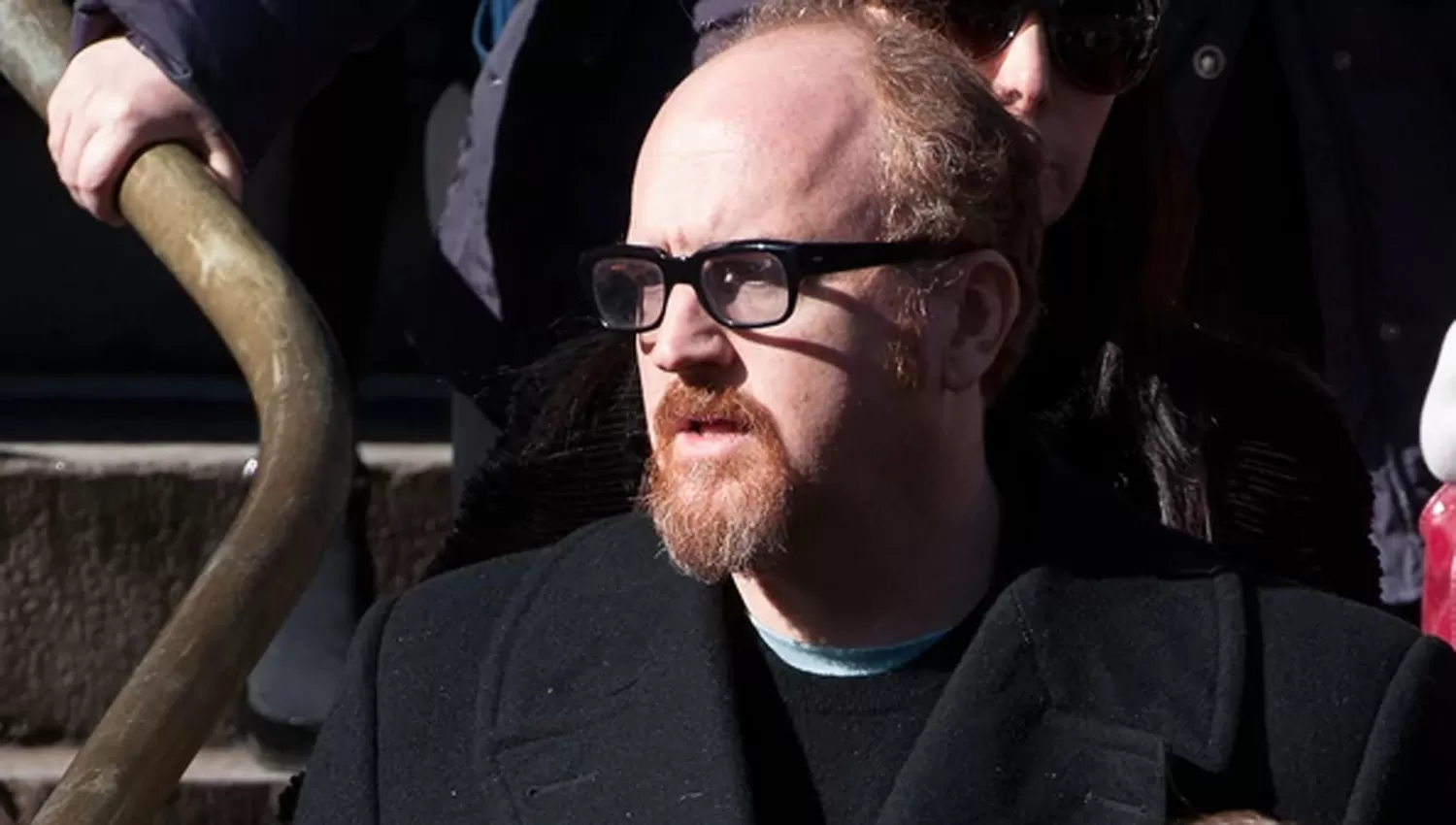 LOUIS C.K. FOTO TOMADA DE INFOBAE.COM