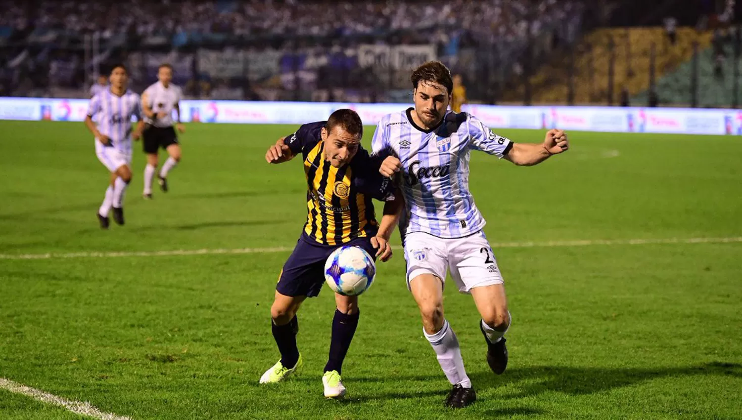 OBJETIVO CUMPLIDO. Atlético venció a Central y llegó a la final de la Copa Argentina. (@COPAARGENTINA)