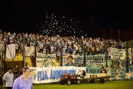 Invasión tucumana: cientos de hinchas Decanos viajaron a Formosa para ver a su equipo