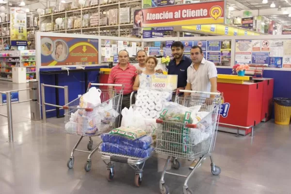 Por los Números de Oro de LA GACETA hizo una gran compra en Gómez Pardo