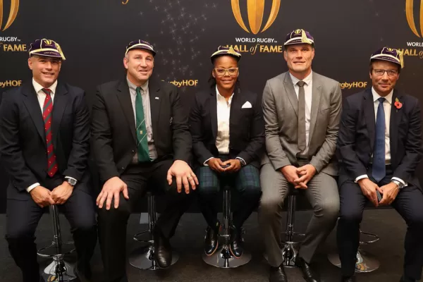 Felipe Contepomi ingresó al Salón de la Fama del rugby mundial