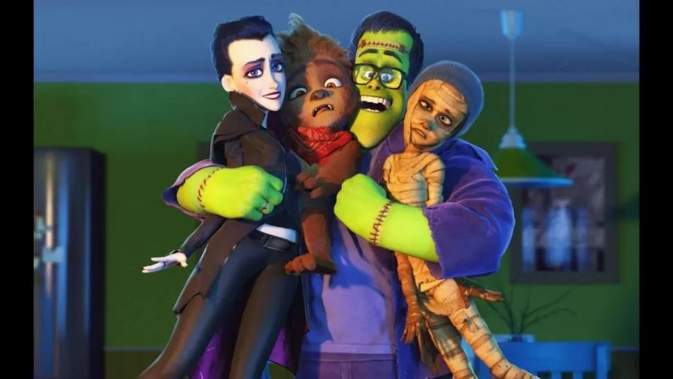  -  “LA FAMILIA MONSTER” 