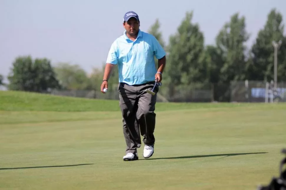 PUNTERO. La tarea de Monroy en Luján fue casi perfecta.  