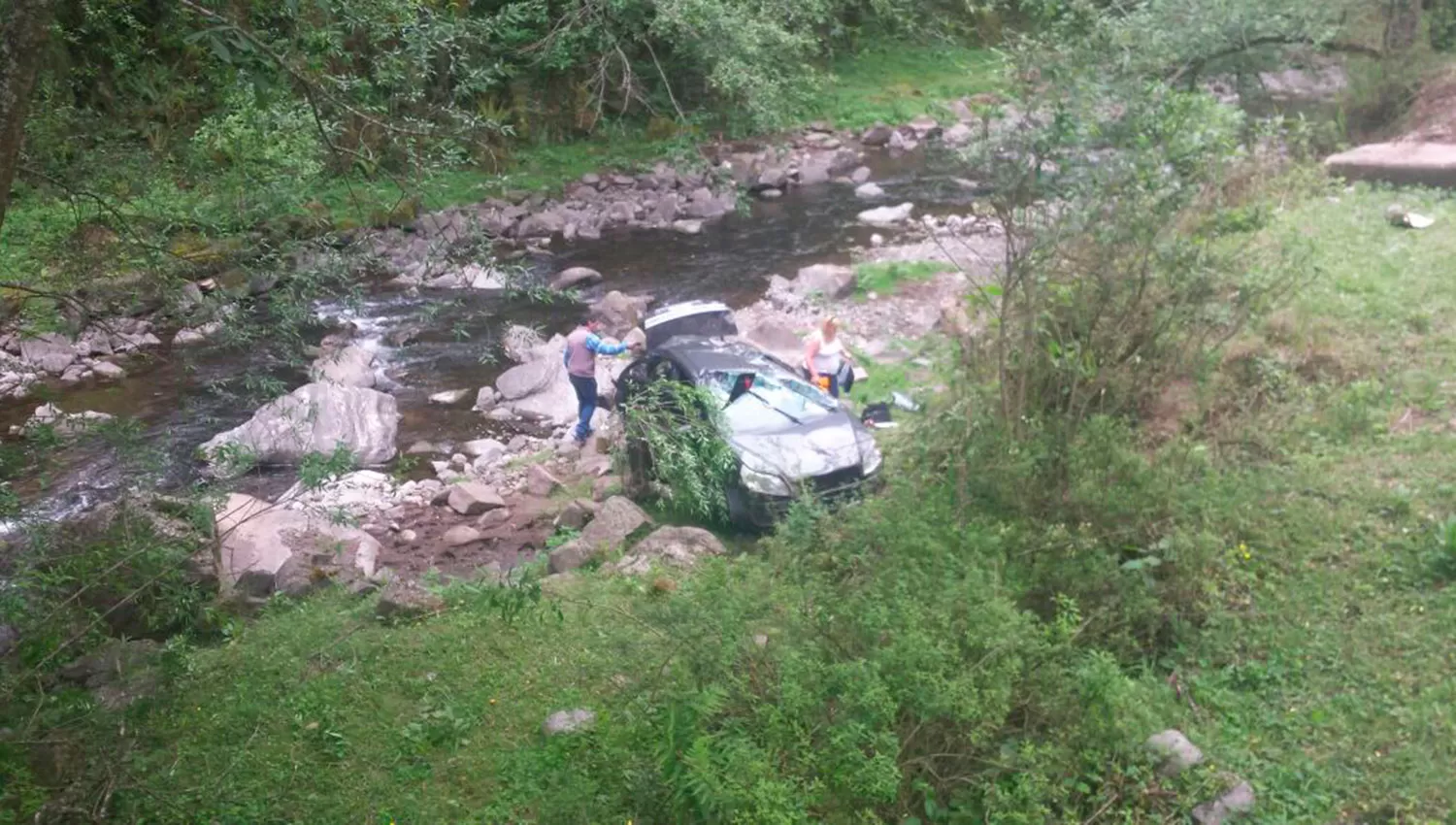 FOTO ENVIADA POR UN LECTOR.