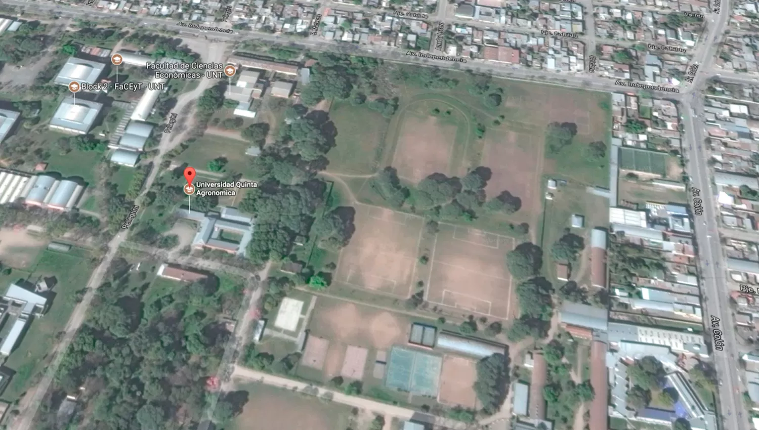 Un policía murió en una cancha de fútbol de la Quinta Agronómica