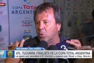 Fuimos justos ganadores, dijo Zielinski, feliz por Atlético