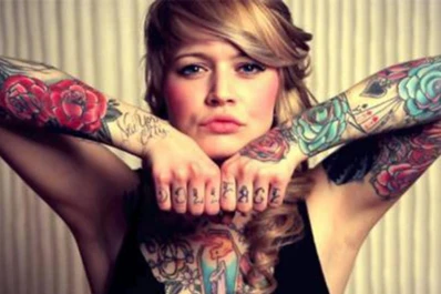 Cúales son los cuatro países que ponen restricciones a los tatuajes