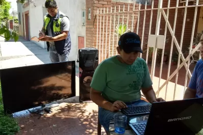 Entraron ladrones armados a su casa con la complicidad de su ex empleada doméstica