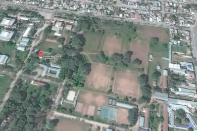 Un policía murió en una cancha de fútbol de la Quinta Agronómica