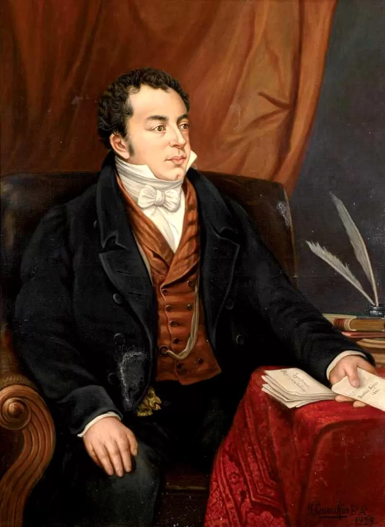 BERNARDINO RIVADAVIA. Su rasgo distintivo era una “grandeza moral”, según Nicolás Avellaneda. 