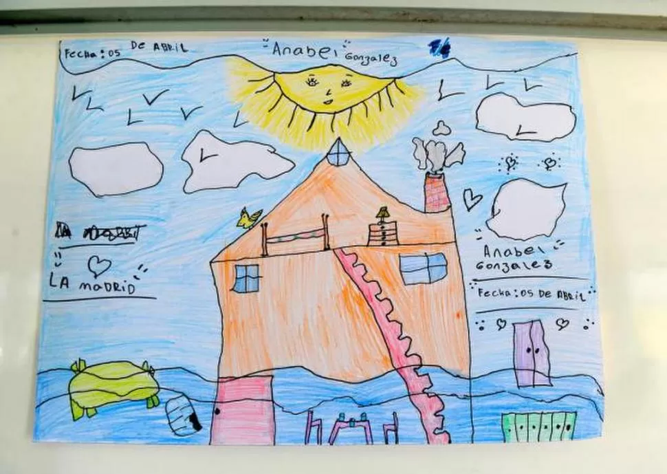 Escaleras al cielo en La Madrid