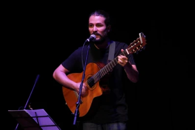 Con dos recitales distintos, Mariano Barrionuevo presenta disco