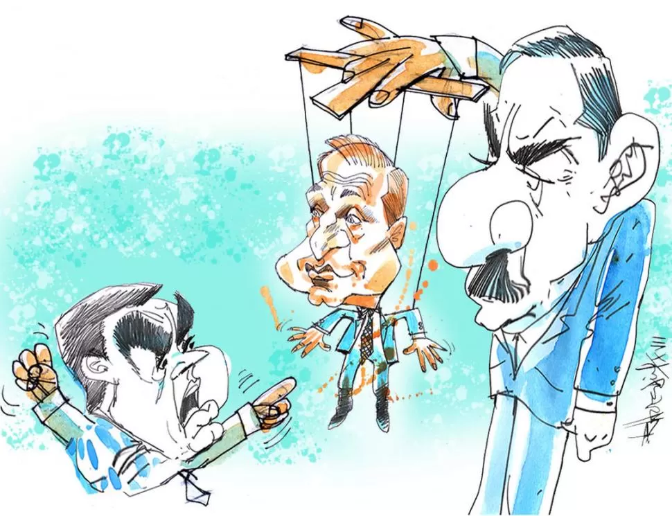 El titiritero está vivo