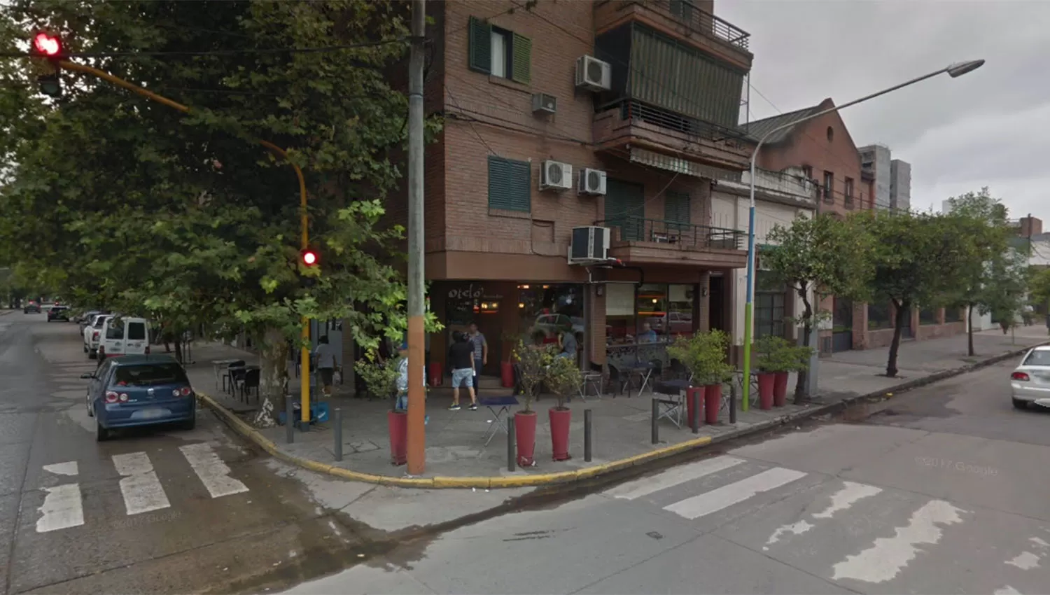 La esquina de Bolívar y Ayacucho es una de las zonas afectadas. FOTO TOMADA DE GOOGLE STREET VIEW