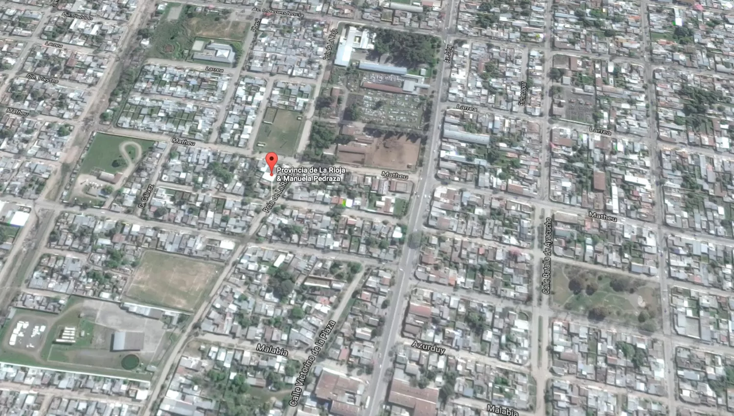 CAPTURA TOMADA DE MAPS.GOOGLE.COM