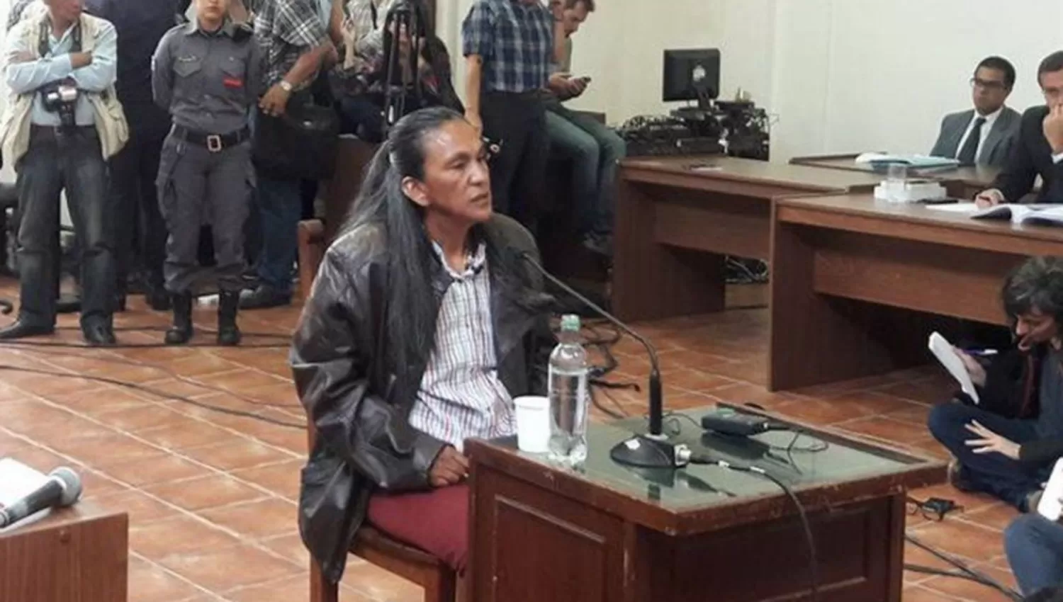 MILAGRO SALA. FOTO TOMADA DE NUEVODIARIOWEB.COM