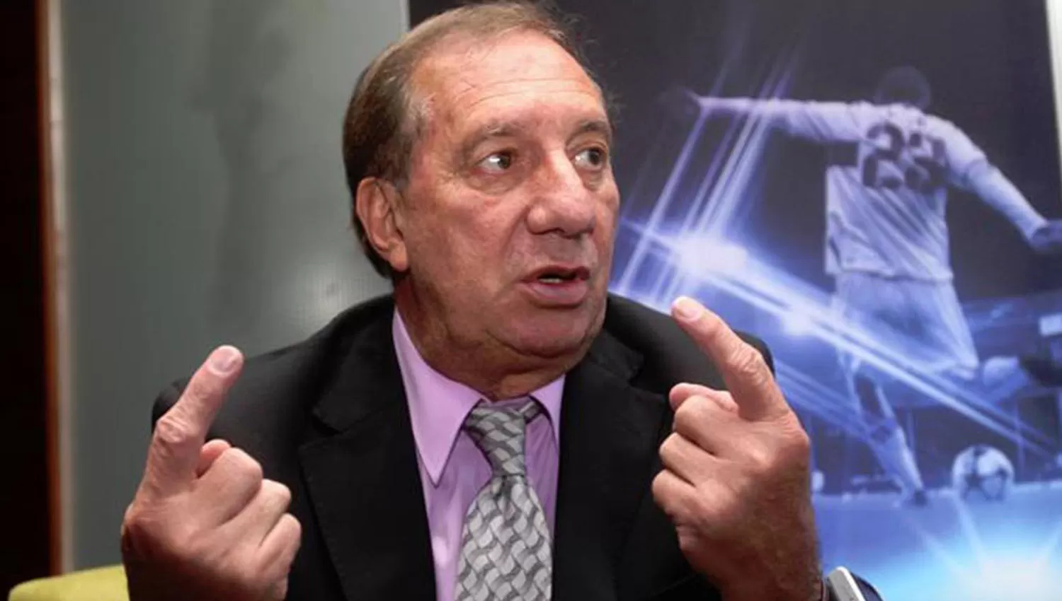 Carlos Bilardo.
FOTO TOMADA DE TN.COM.AR