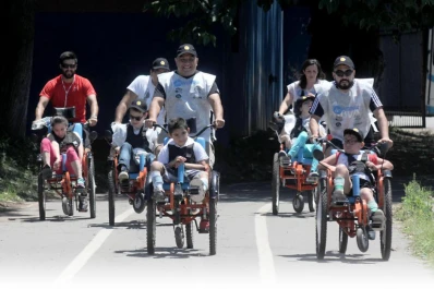 Jornada de Ernibike: sonrisas sobre ruedas