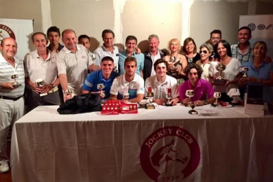 Caram Di Santo fue el vencedor en Scratch