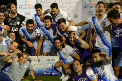El camino de Atlético para llegar a la final de la Copa Argentina y lograr el pase a la Libertadores 2018
