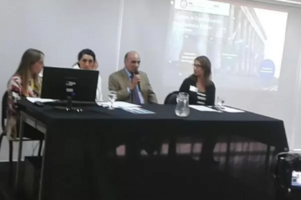 Buscan mejorar el trabajo en una fiscalía