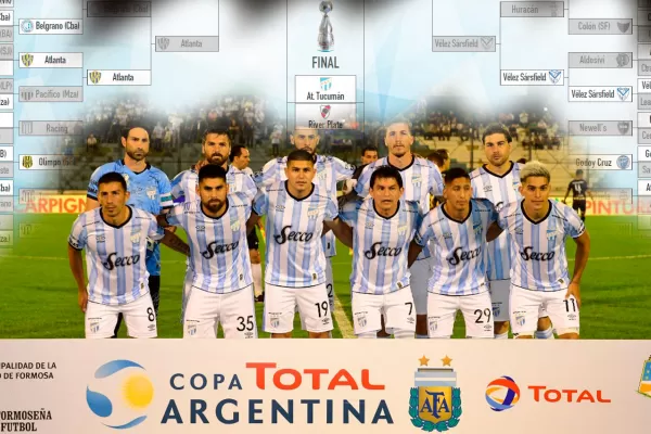 Para que los hinchas de Atlético guarden y atesoren: el cuadro final de la Copa Argentina