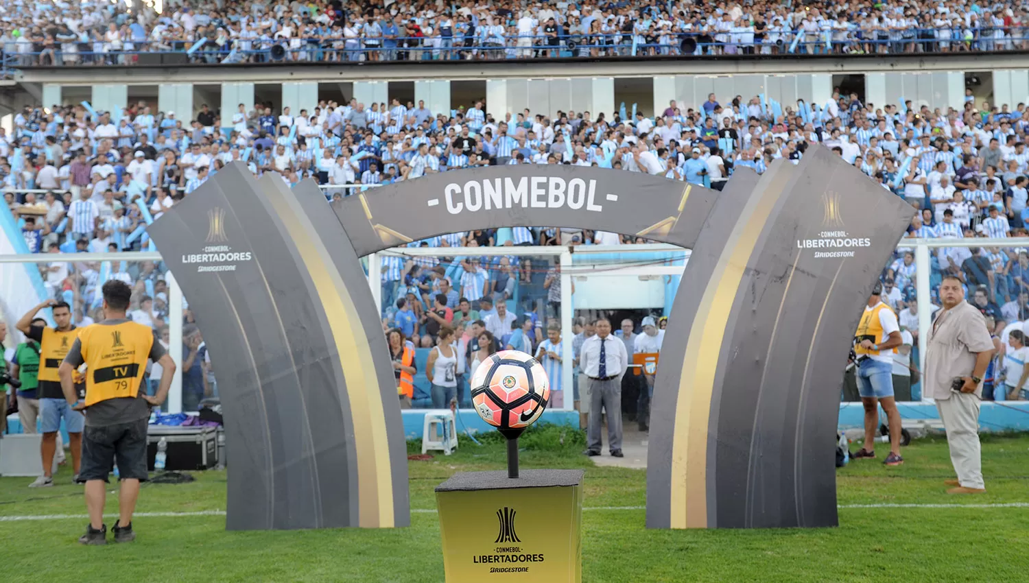 En Atlético ya esperan ansiosos el arranque de la Libertadores. LA GACETA/FOTO DE HÉCTOR PERALTA