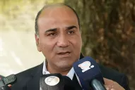 “Hoy la prioridad es pagar el aguinaldo”, dijo Manzur al ser consultado por el bono de fin de año