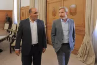 Luego de la reunión con Macri, Manzur firmó el pacto fiscal con la Nación