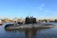 Desde la Armada esperan que el ARA San Juan esté en superficie