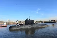 La Armada recibió siete intentos de comunicación desde el submarino 