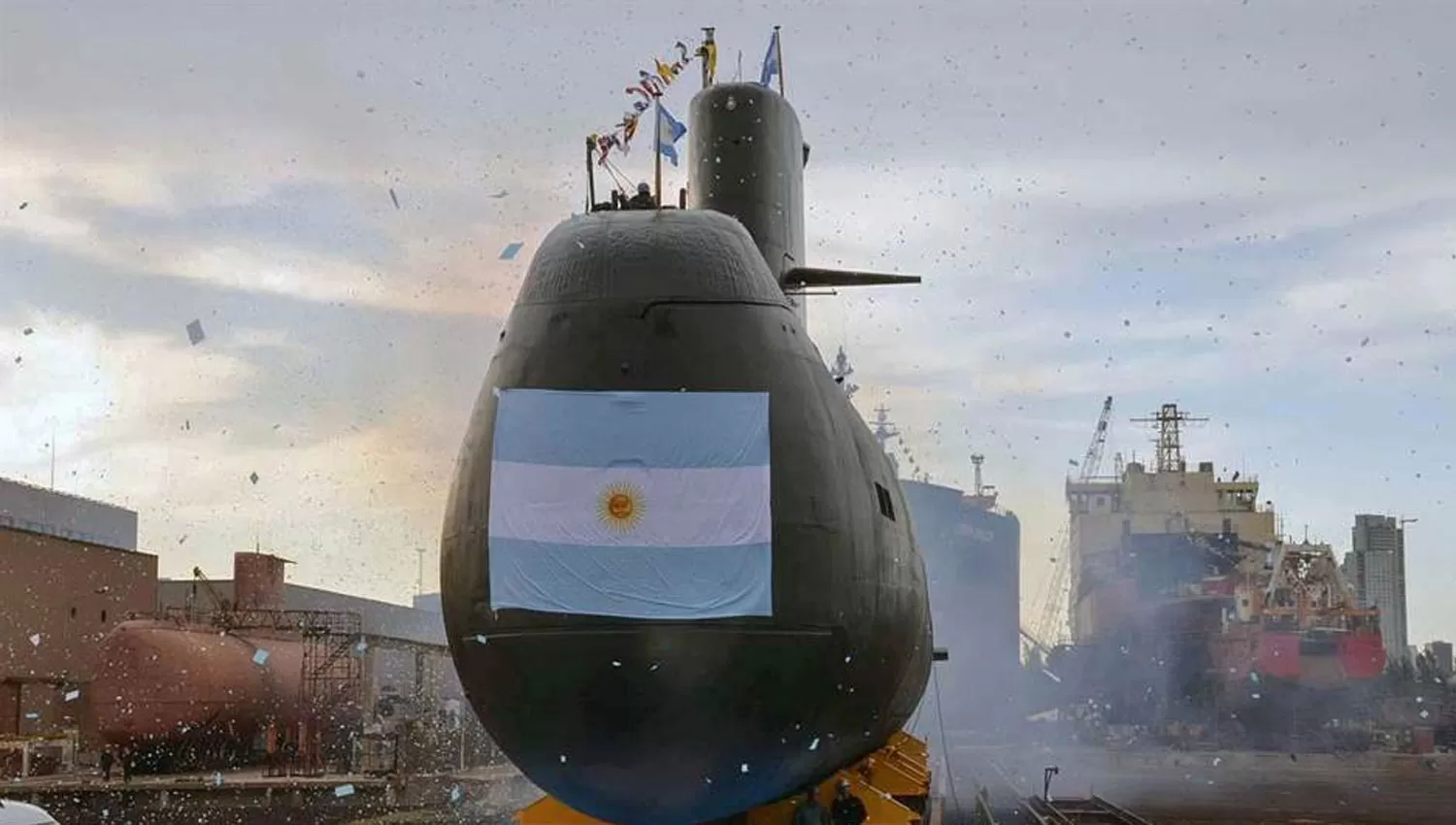 EL SUBMARINO DESAPARECIDO. FOTO TOMADA DE LANACION.COM.AR