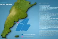 Un fuerte temporal complica la búsqueda desesperada del submarino desaparecido