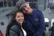 Confío plenamente en sus capacidades y sé que van a volver, dijo la esposa del tucumano del ARA San Juan