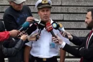 La Armada analiza un ruido constante detectado en el área de búsqueda del submarino San Juan