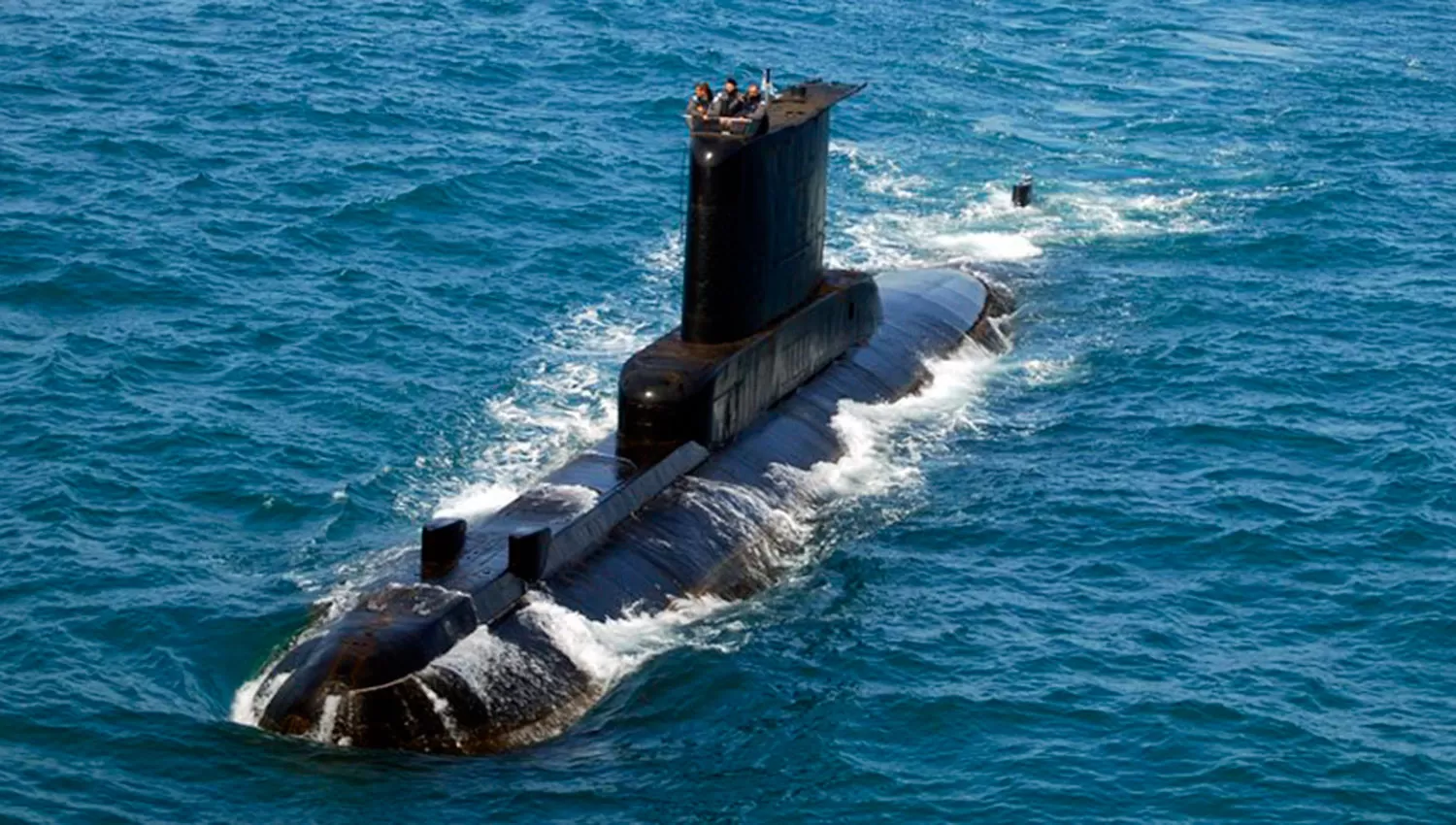 ARA SAN JUAN. Continúa la búsqueda del submarino. FOTO TOMADA DE TWITTER/@ARMADA_AR