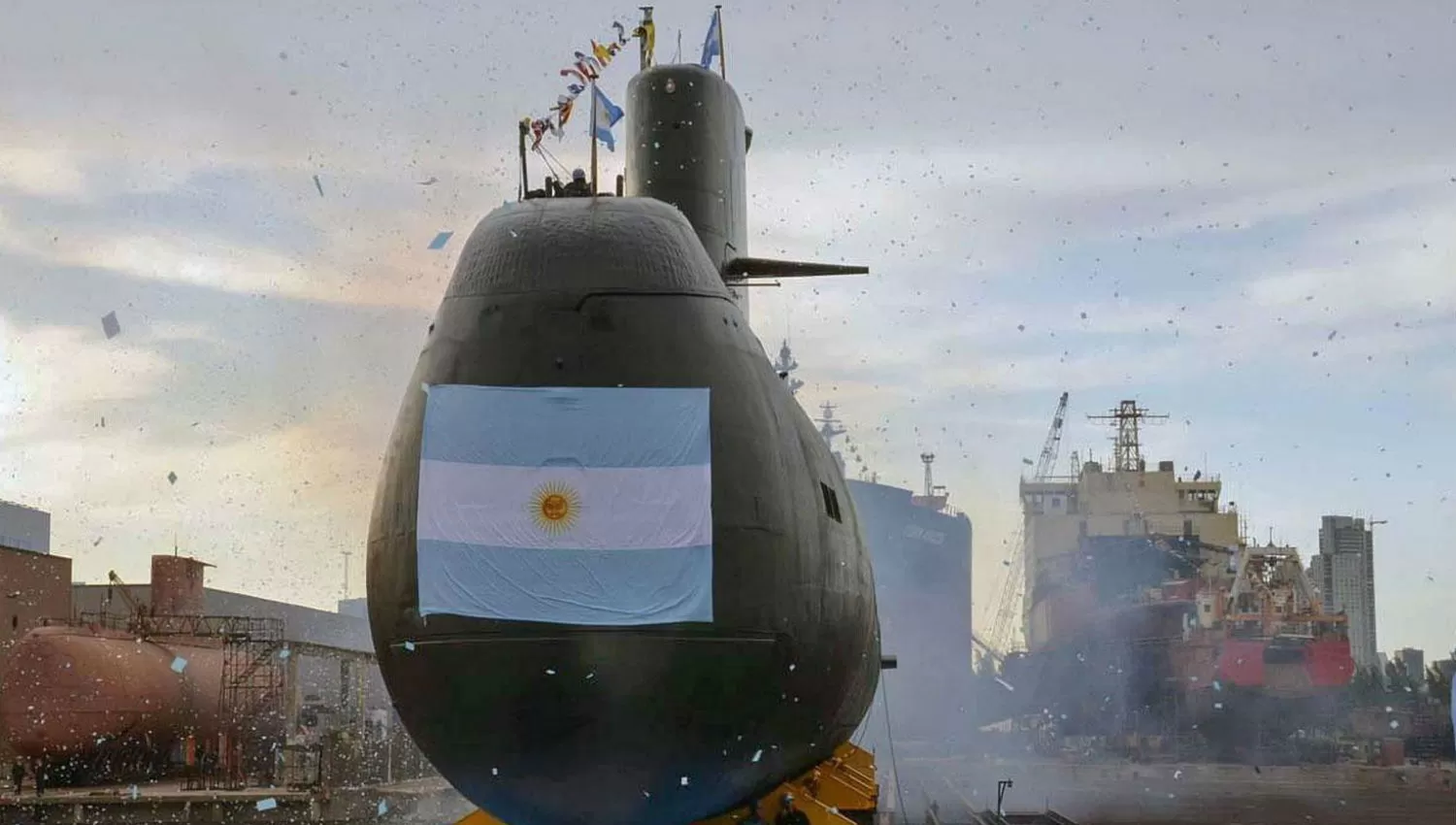 Submarino desaparecido: el hospital de Comodoro Rivadavia, en alerta