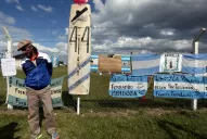 Confirman que la balsa y las bengalas halladas en el mar no pertenecen al submarino ARA San Juan